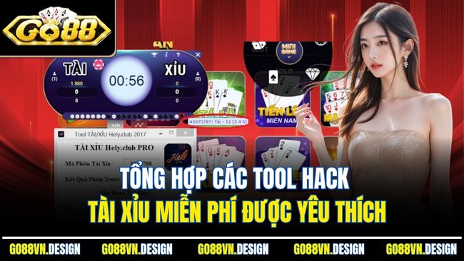 Tổng hợp các tool hack tài xỉu miễn phí được yêu thích